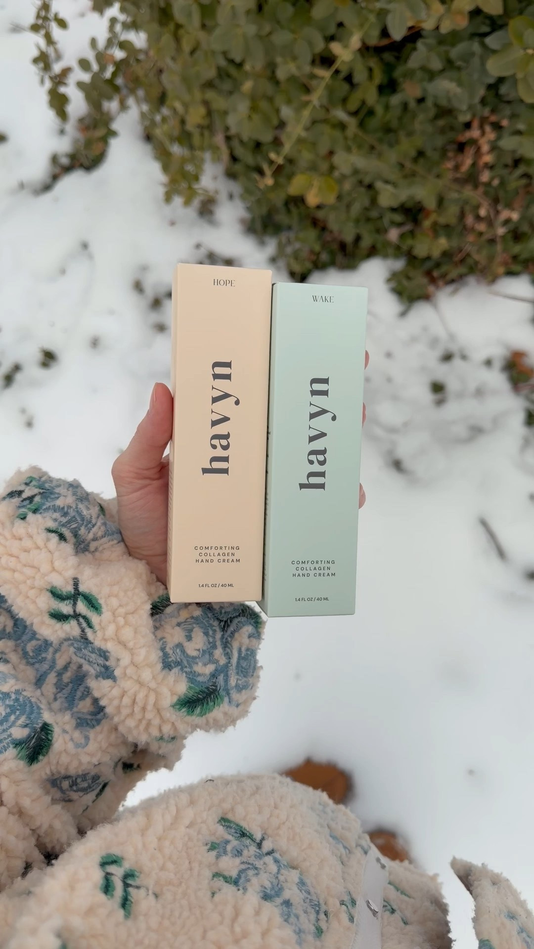 obsessed with the look and feel of this collagen hand cream! I have been using it every night and really see a difference in my hands, they are not as dry and feel so much better than they did 2 weeks ago, not to mention the light fragrance is truly phenomenal. Shouting it to the world so you can all grab some with them now being in @Anthropologie 😍

#LTKselfcare #LTKBeauty