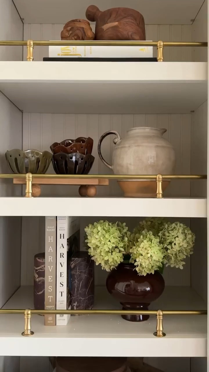 These wood and antique brass canisters are the perfect cozy addition to any kitchen! Functional of course, and so beautiful.

#LTKHome #LTKSaleAlert