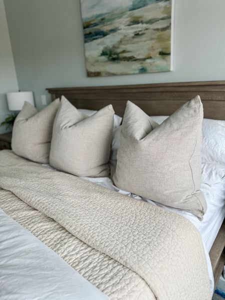 Bedroom refresh with pillowcases from Amazon 

#LTKhome #LTKSeasonal