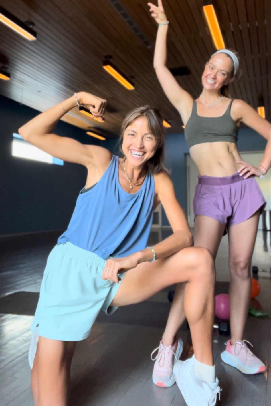 Sporty chic outfit 
Code for outdoor voices: DOER-AJOY

#LTKunder100 #LTKfit