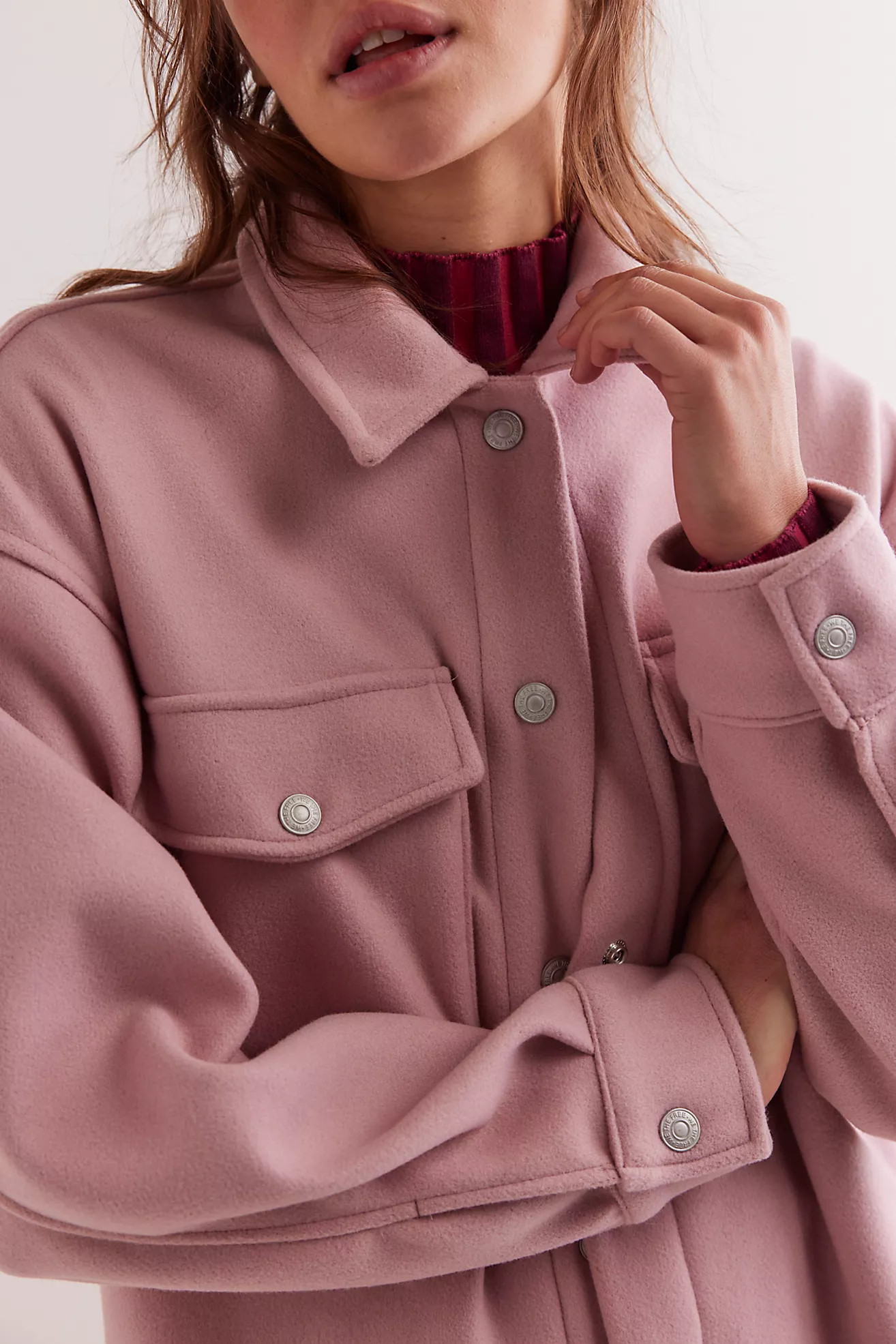 We The Free Lola Shirt Jacket | Free People (Global - UK&FR Excluded)
