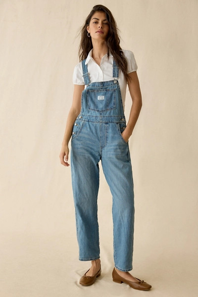 Levi's\u00ae Vintage Denim Overalls | Urban Outfitters (US and RoW)