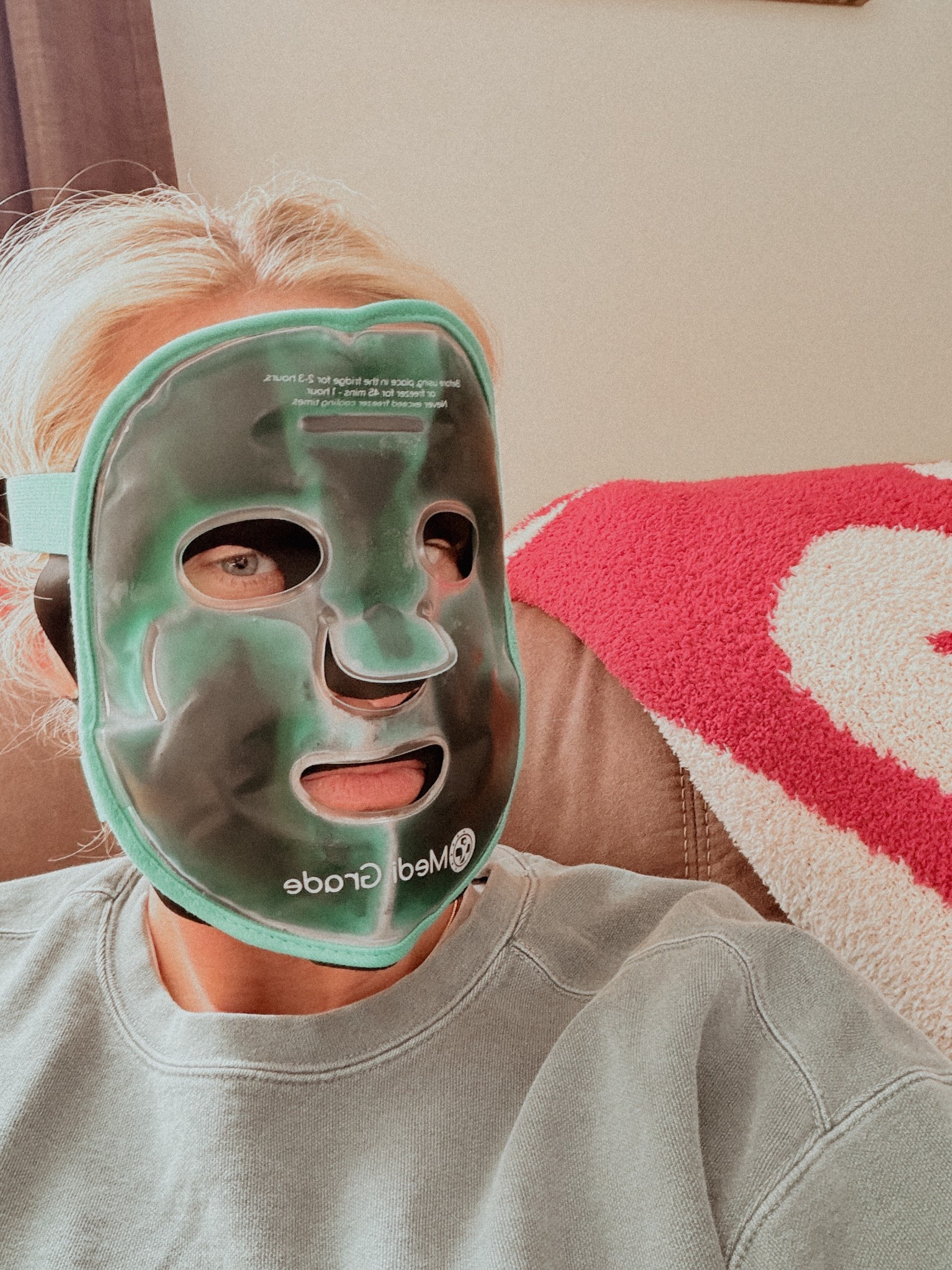 If you suffer with headaches, this helps! 