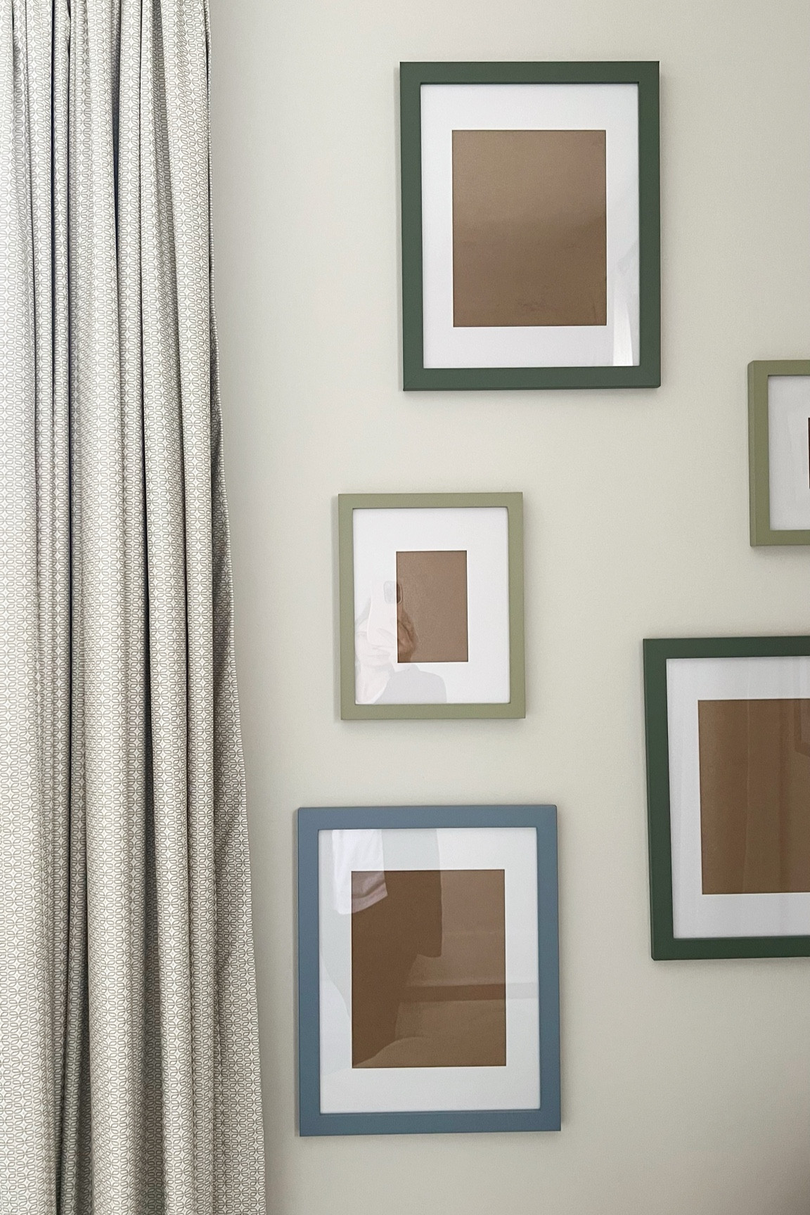 Cute frames just added to the playroom. Didn’t plan on keeping them all, but was so impressed w. the colors + quality, I decided to do a little gallery corner! TBD on art, but it’s bound to be a sweet little nook 🤍 

#LTKhome