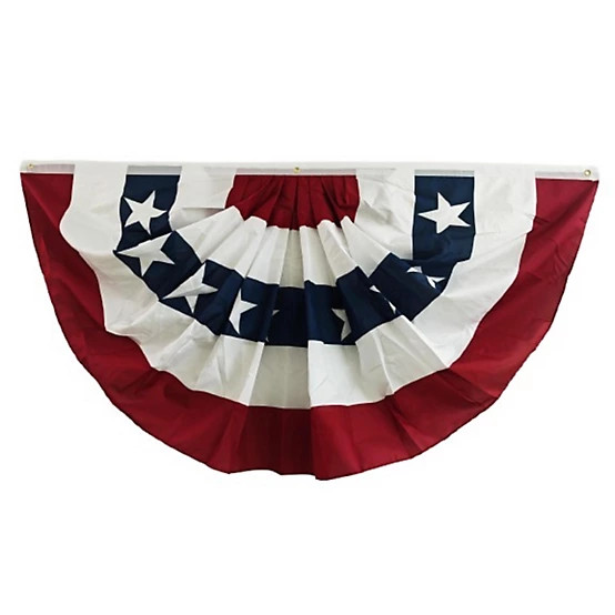 Red Shed  Patriotic Bunting Flag, 3 x 6 ft. | Tractor Supply