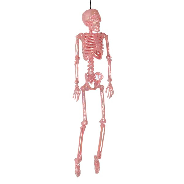 Pink Iridescent Skeleton, 16" | At Home