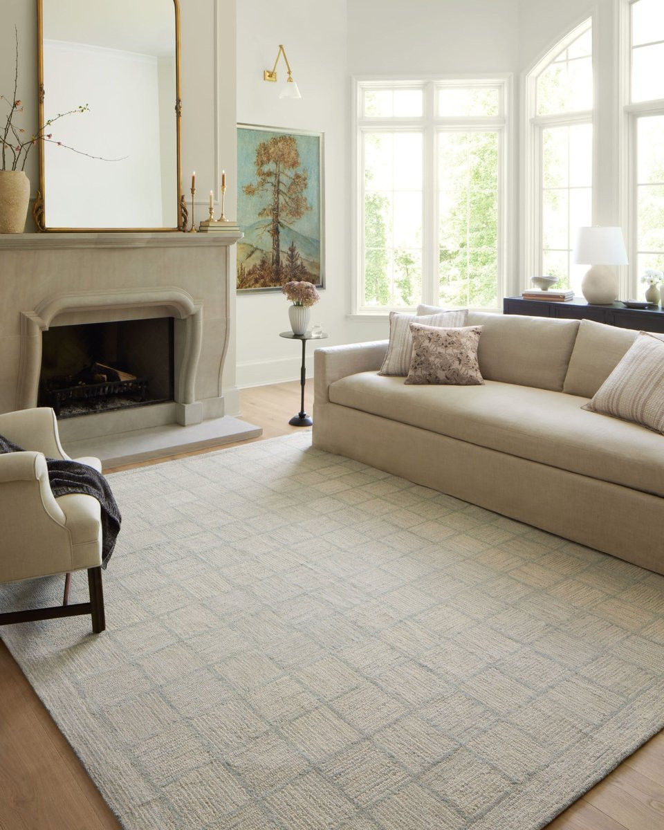 Chris Loves Julia x Loloi Francis FRA-03 | Wool Area Rugs | Rugs Direct | Rugs Direct