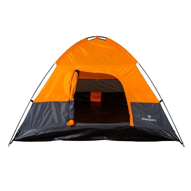 Stansport Adventure 2 Person Dome Tent Orange/Gray | Target