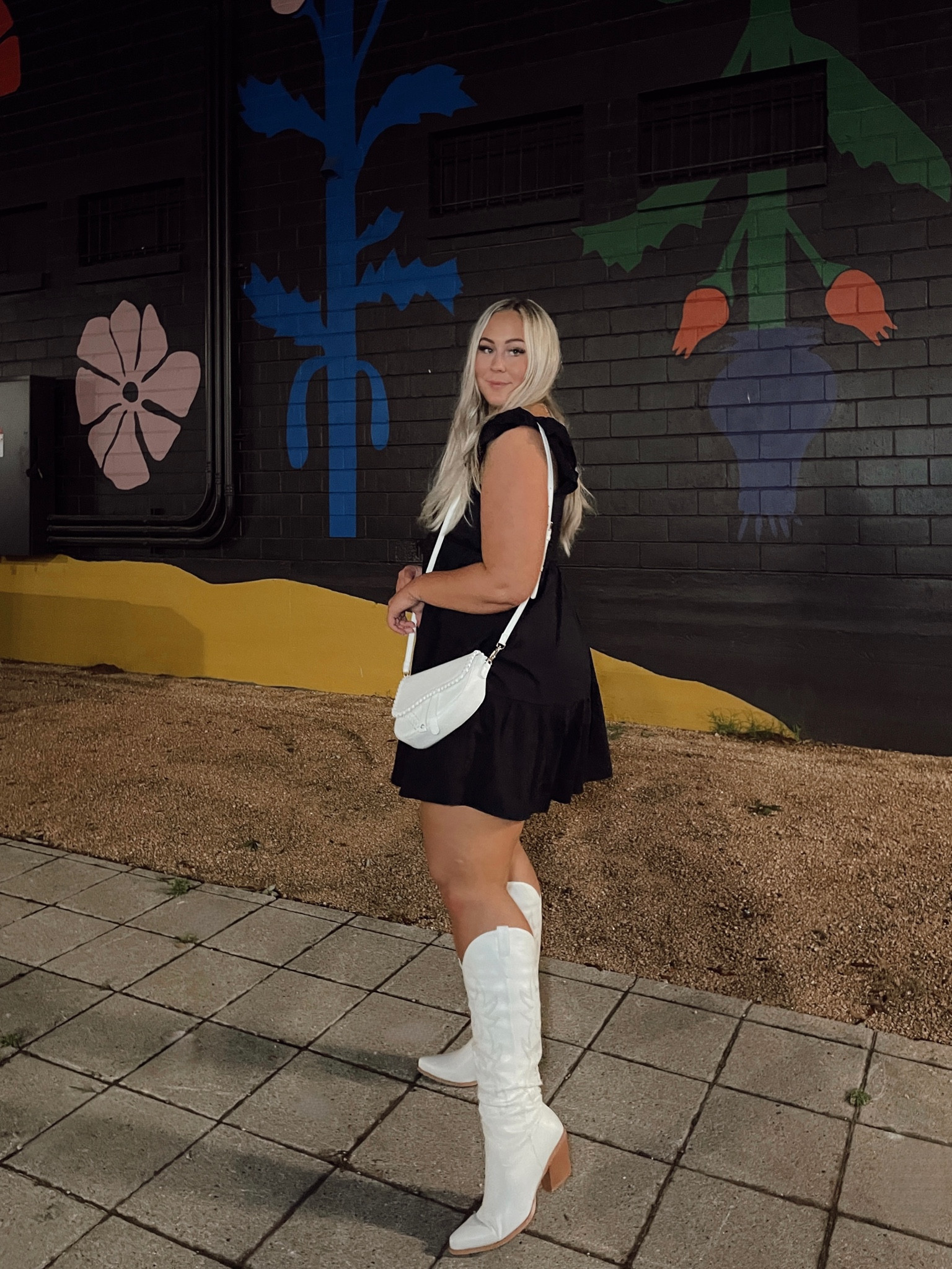 Cowgirl era 🫶 
Dress- large tall 

#LTKfit #LTKcurves #LTKstyletip