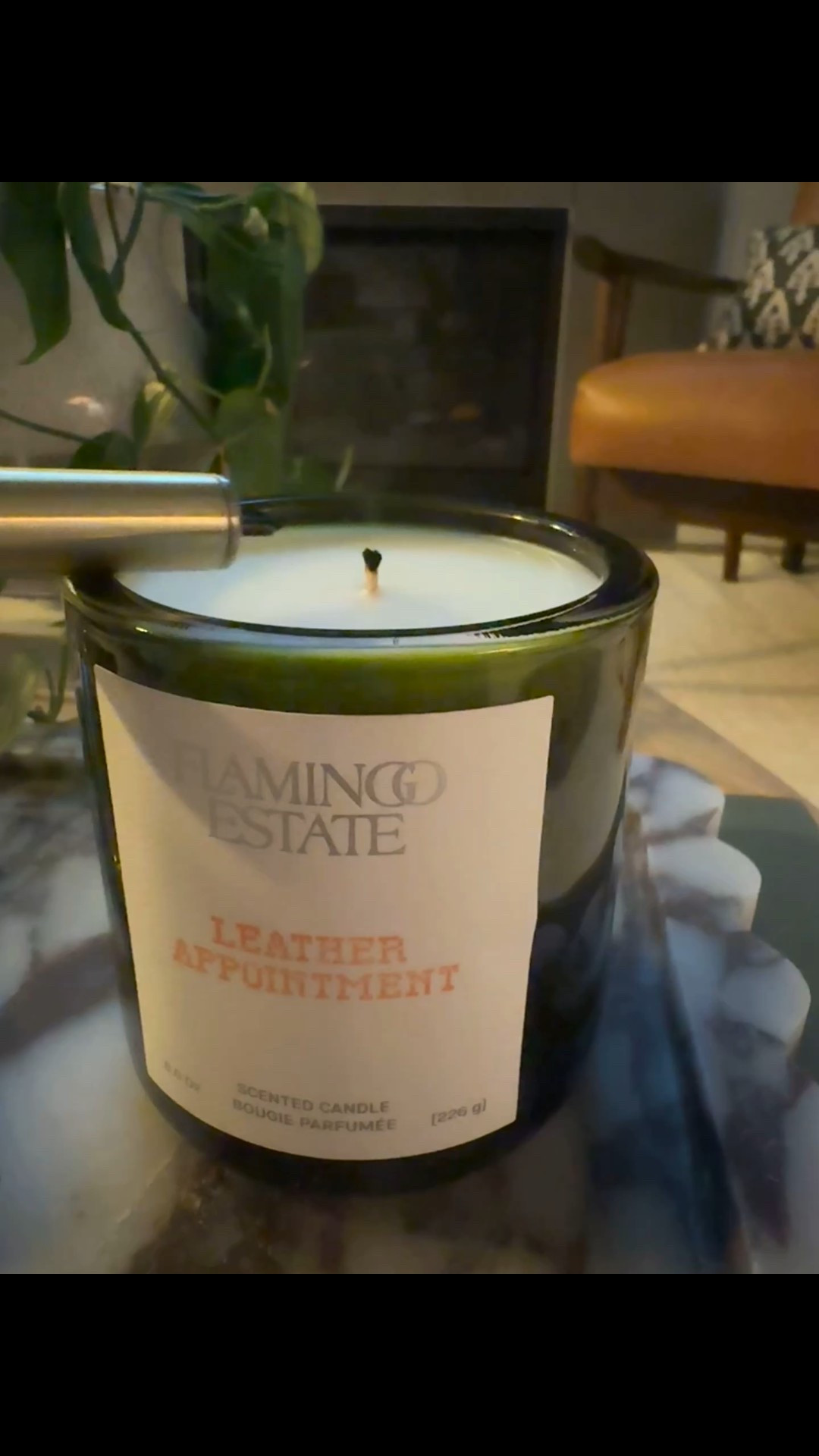Changing of the guard 🕯️ Switched out my cedar & pine Christmas candles for a yummy leather & vanilla variety! Safe to say, I LOVE THIS. Dare I say ME in a candle?! Sultry leather with sexy citrus and sweet vanilla. DIVINE. If you’re still reading this, I had tried a different scent from this brand a couple months ago after reading the online description and was not impressed when I got it in person, so when I got the chance to smell a few of these candles in person, I was THRILLED to find my fave. #homereset #newyear #coffeetable #homedecor #bougiecandle

#LTKselfcare #LTKHome #LTKdayinmylife