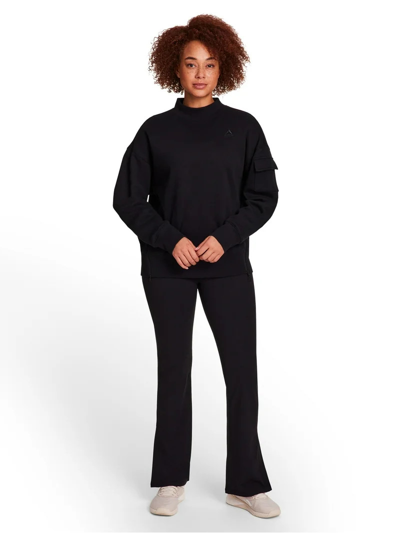 Reebok Women's and Women's Plus Transition Flare Legging, Sizes XS-4X | Walmart (US)