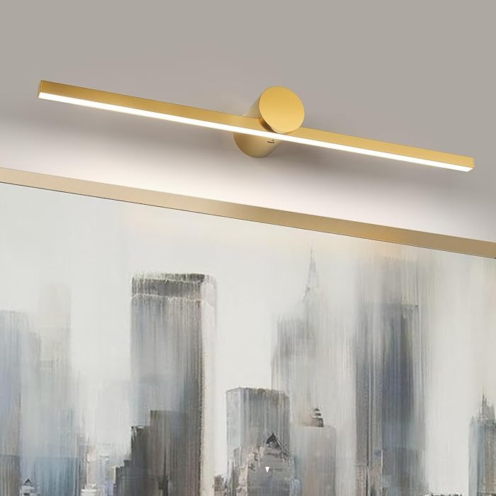 ZitoStory Battery Operated Picture Light for Wall with Remote,Minimalism Wireless Dimmable Art Li... | Amazon (US)