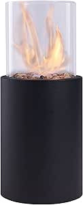 Danya B. Indoor/Outdoor Portable Tabletop Fire Pit – Clean-Burning Bio Ethanol Ventless Firepla... | Amazon (US)