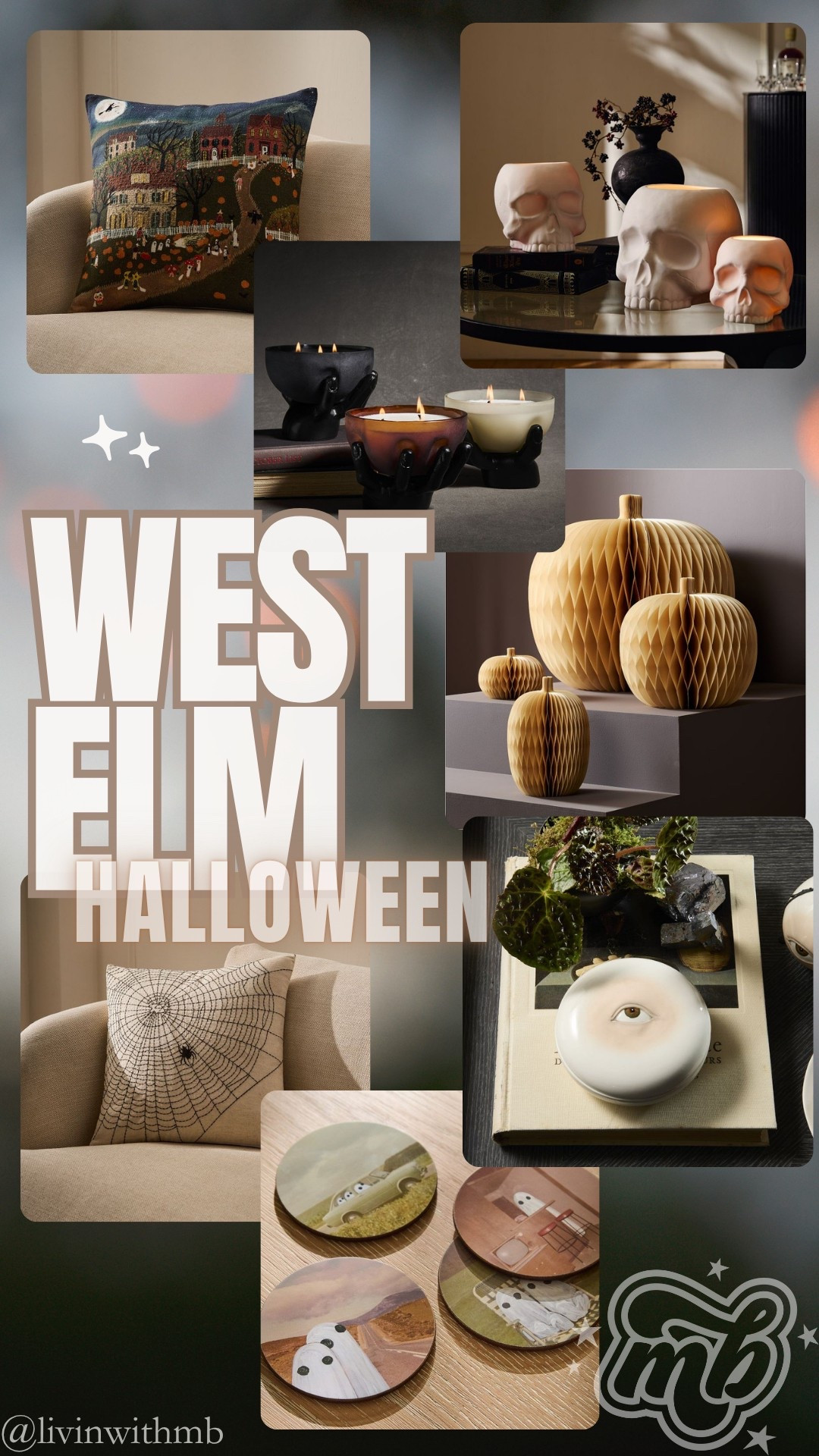 A few West Elm Halloween finds! 🎃

#LTKStyleTip #LTKSeasonal #LTKHome