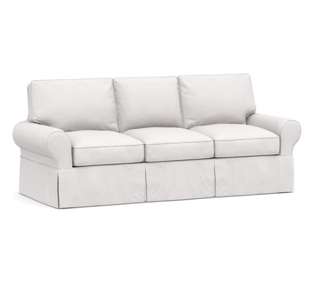 PB Basic Slipcovered Sofa | Pottery Barn (US)