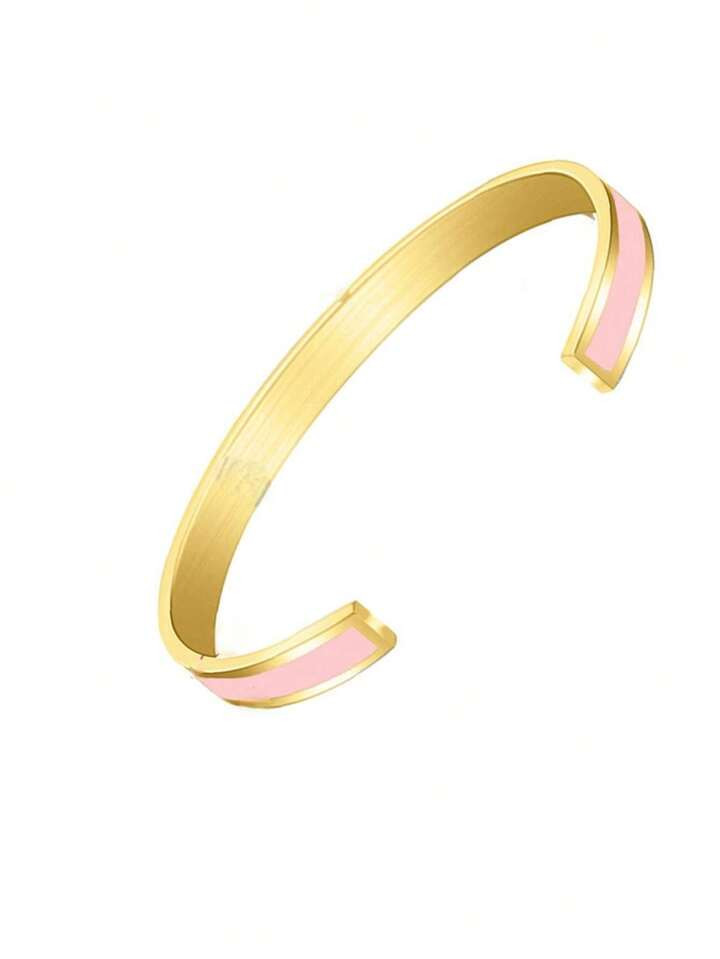 Minimalist Cuff Bangle | SHEIN USA | SHEIN