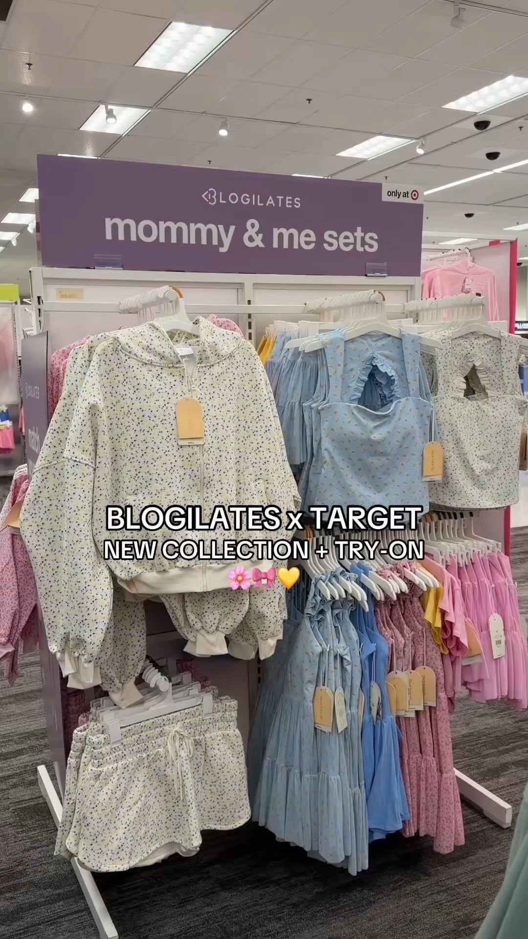 New Blogilates x Target collection!! Click on the item for more colors/designs!🌸 

#blogilates #target #targetfinds #activewear #athleisure #gym #workout #pilates #loungewear #dress #kids #girls #mothersday #spring #summer #fitness #matchingset #floral #skirt @Target 

#LTKActive #LTKootd #LTKfitnessgoals