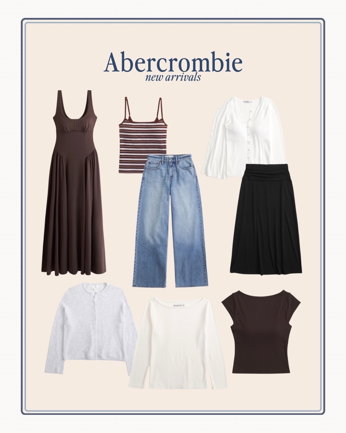 New arrivals for late summer - early fall on sale + extra 15% off code DENIMAF

#LTKSaleAlert #LTKSeasonal #LTKootd