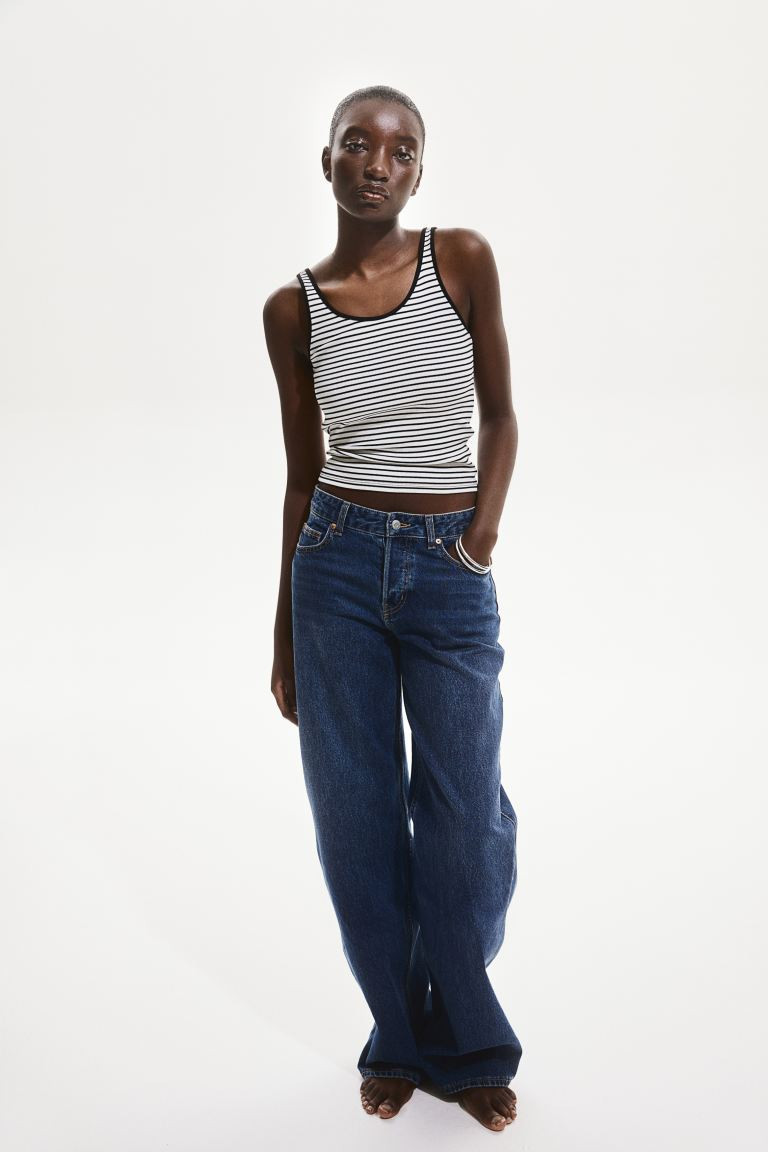 Ribbed Tank Top | H&M (US + CA)