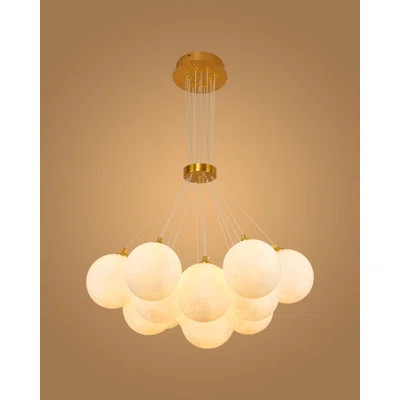 13 - Light Dimmable Globe Chandelier | Wayfair North America