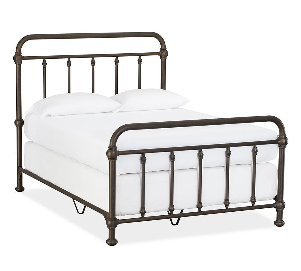 Coleman Metal Bed | Pottery Barn (US)
