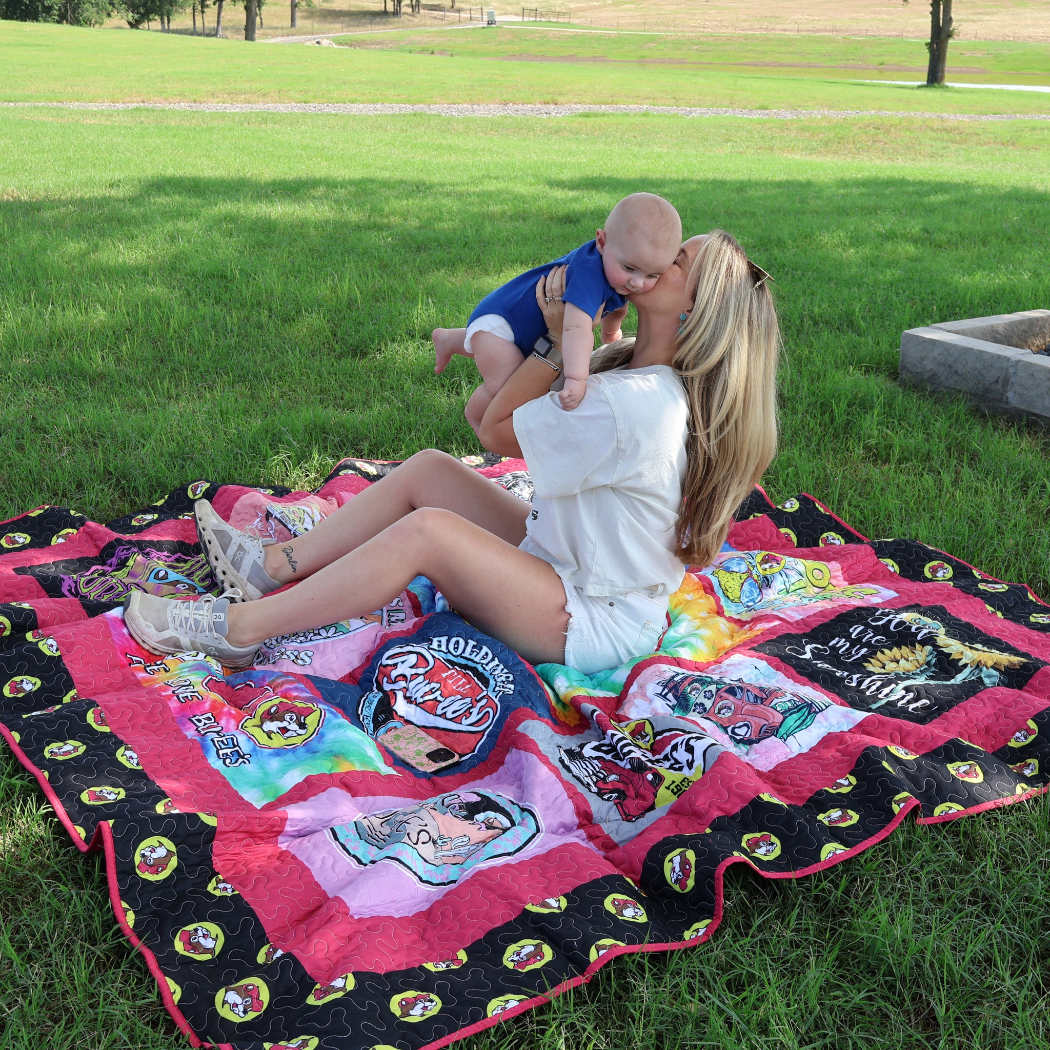 What's more Texan than a Buc-red quilt on a warm summer day? 

#LTKTravel #LTKGiftGuide #LTKSeasonal
