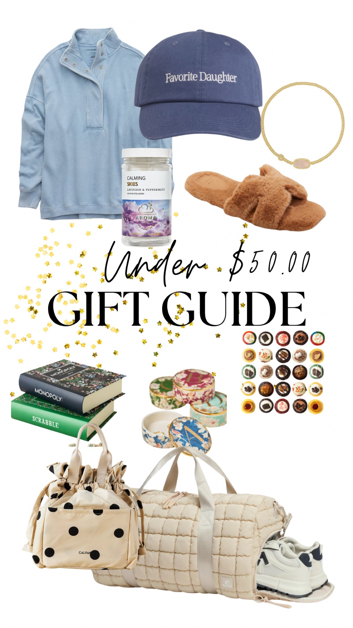 Gift guide under $50.00

#LTKGiftGuide #LTKSeasonal #LTKHoliday