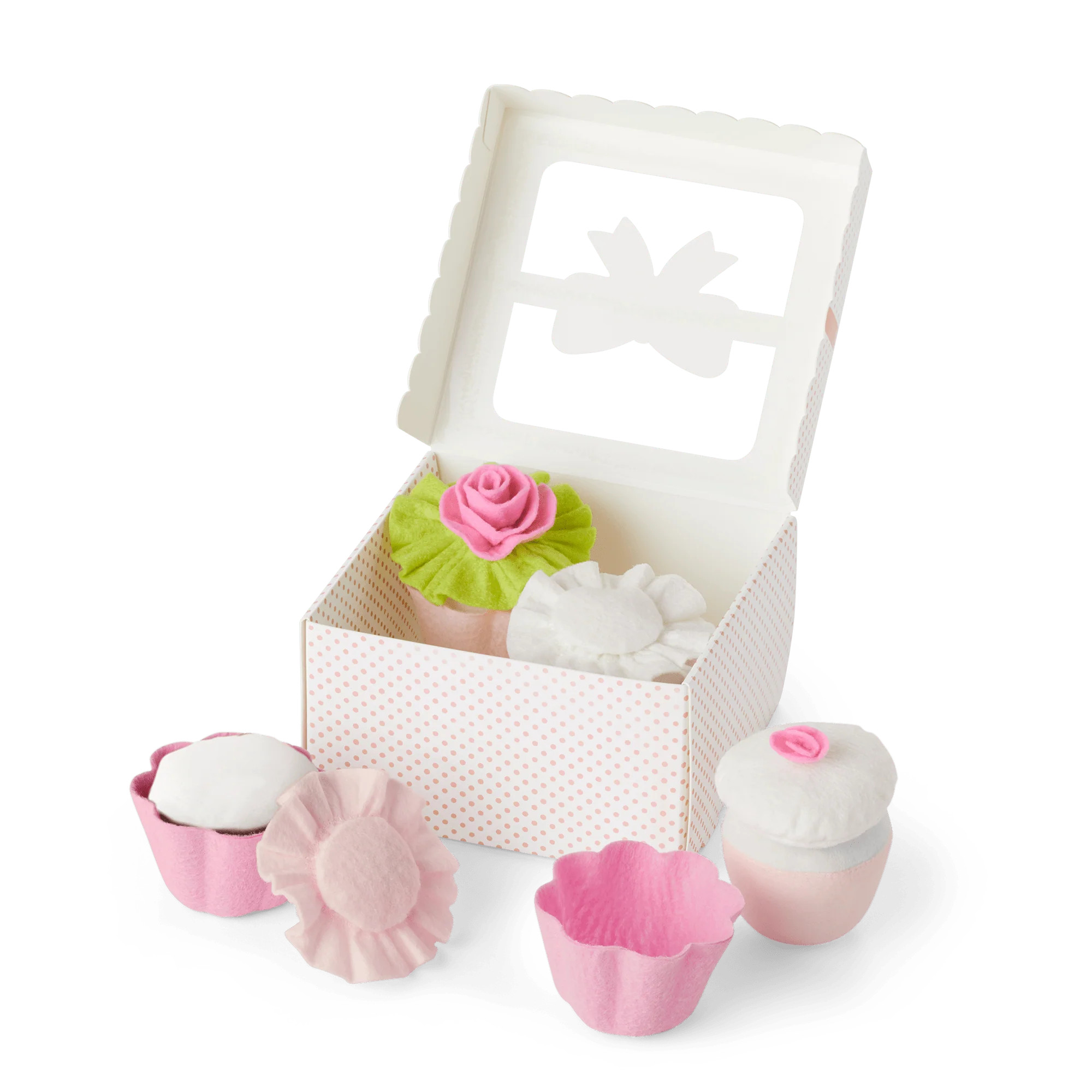 Bitty’s™ Stackable Birthday Cupcakes Set | American Girl | American Girl