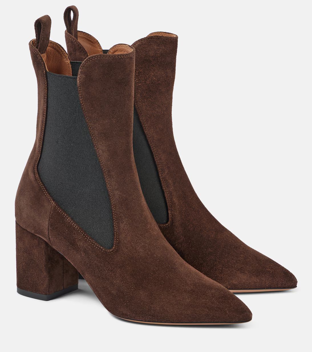 Anja suede ankle boots | Mytheresa (US/CA)