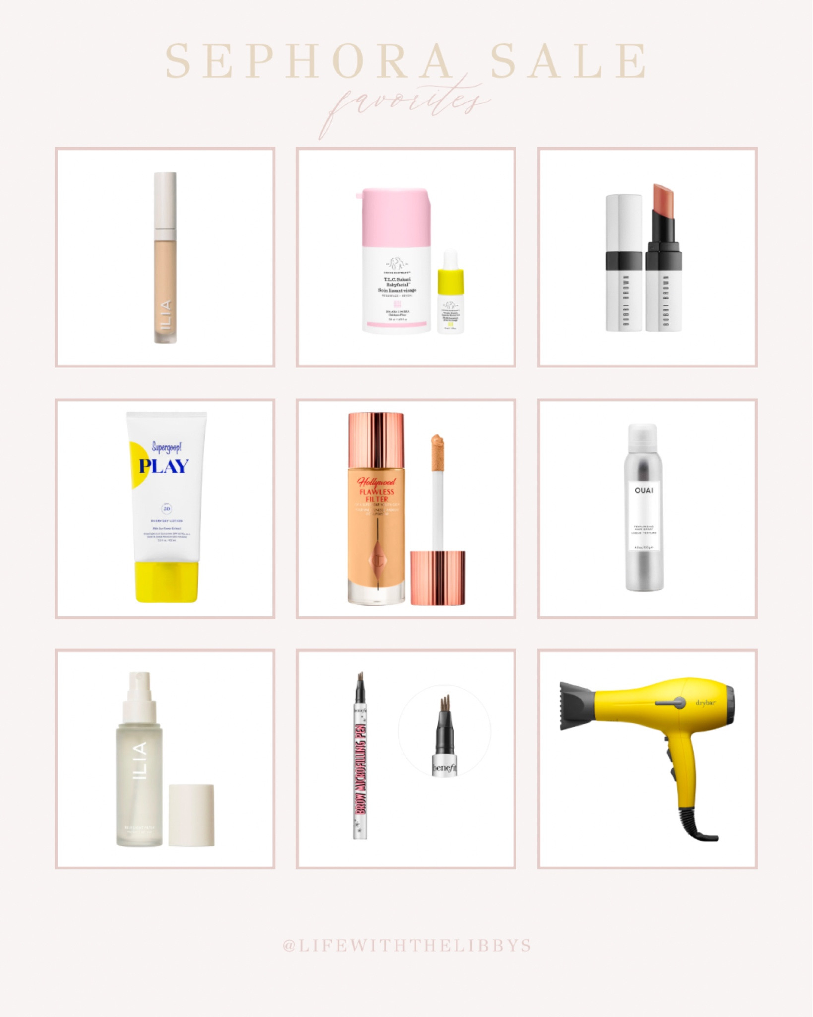 Sephora sale favorites for every day makeup, hair, and skincare. 

#LTKbeauty
