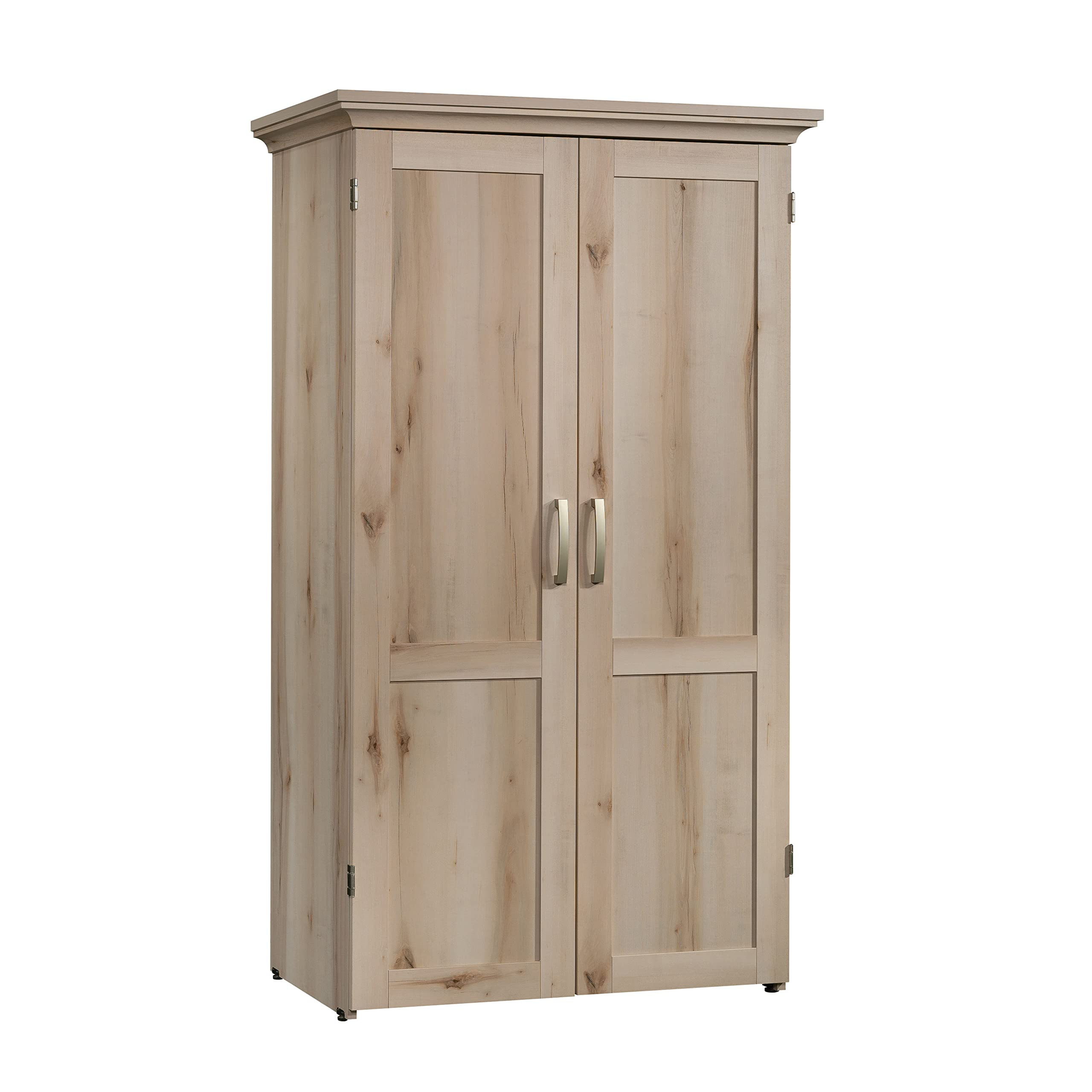 Sauder Miscellaneous Storage Craft & Sewing Armoire, Pacific Maple finish | Amazon (US)