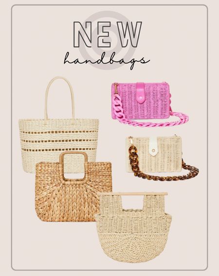 A New Day straw handbags 

#LTKitbag #LTKSeasonal #LTKunder50