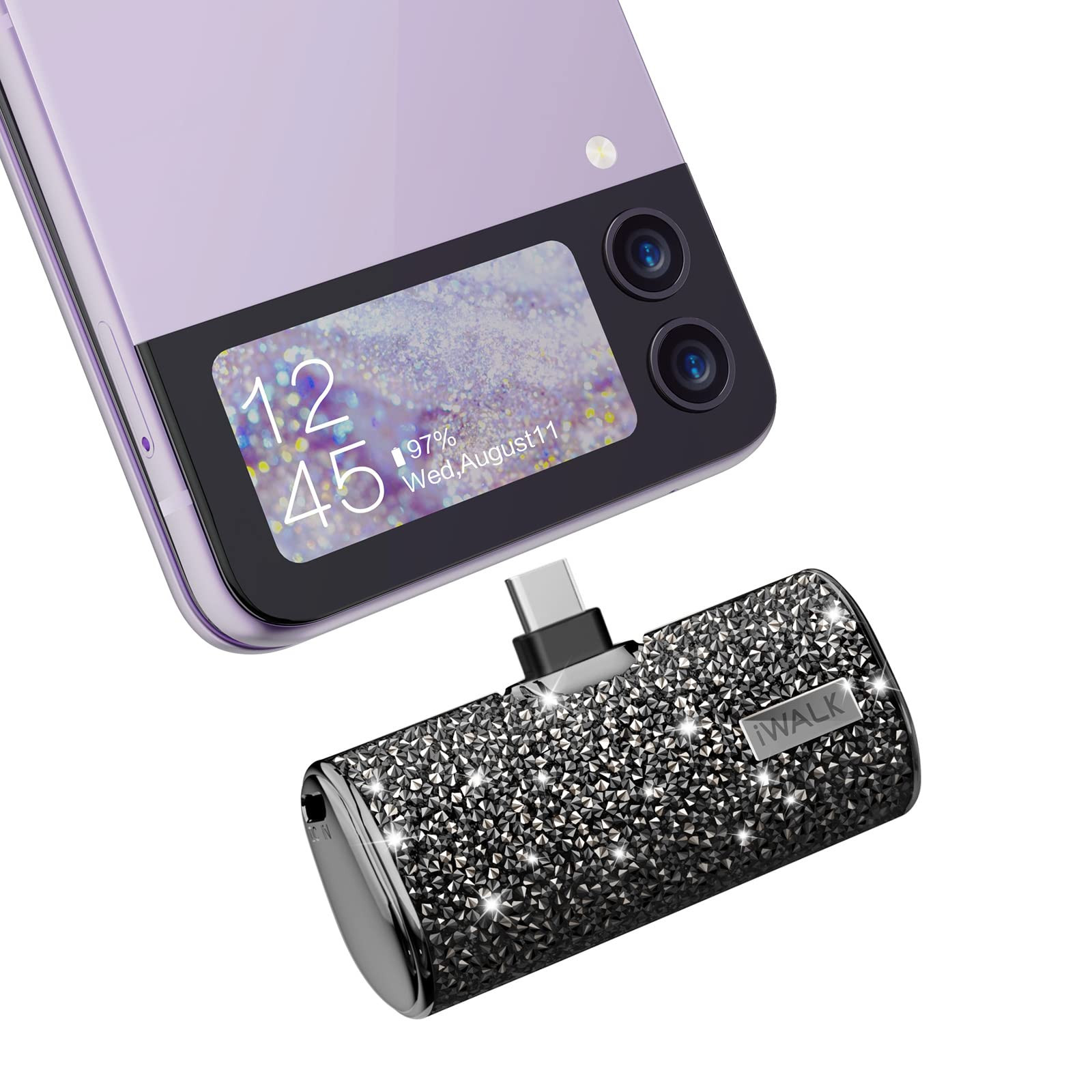 iWALK Portable Charger for iPhone, 4500mAh Portable Charger USB C Wireless Mini Power Bank with D... | Amazon (CA)