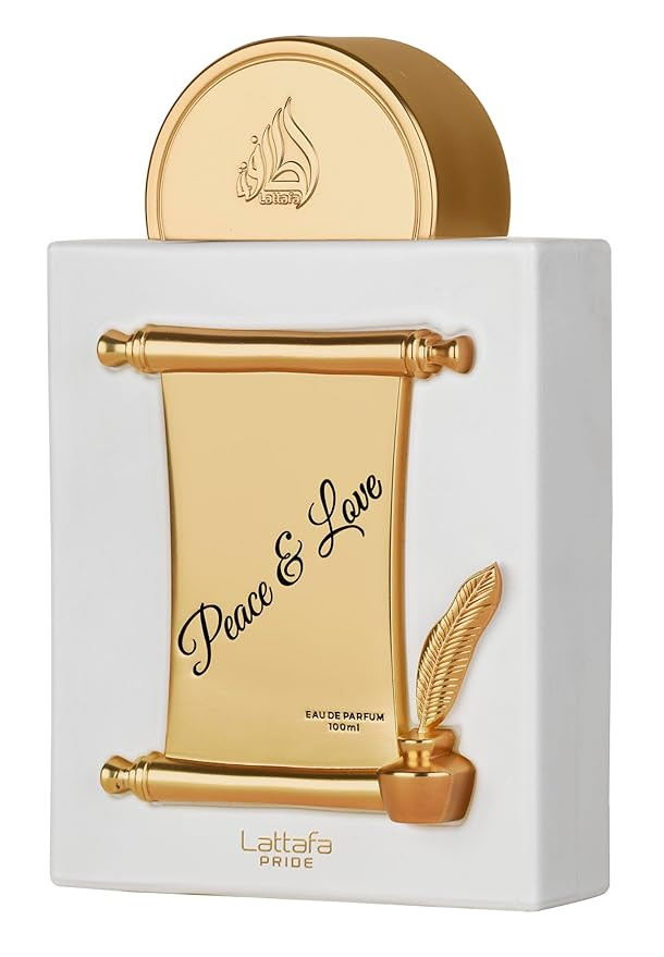 Lattafa Pride Peace & Love for Unisex Eau de Parfum Spray, 3.4 Ounce / 100 ml | Amazon (US)