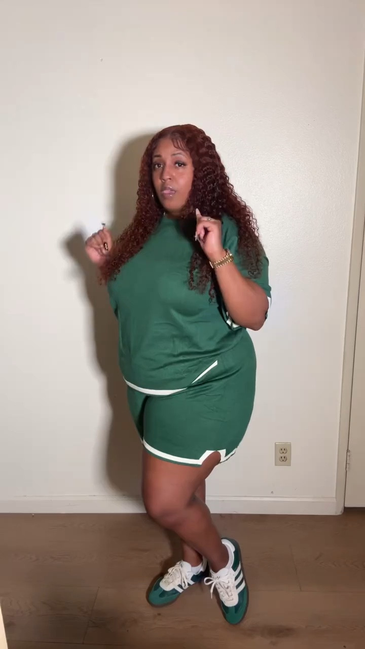 Two Piece Short Set 

Perfect for the spring & the summer. Direct Link to buy : https://www.tiktok.com/t/ZThTBMb7c/

I linked accessory items that would look super cute with this set. 


#LTKsummerfashion #LTKtwopiece sets 

#LTKootd #LTKSpringSale #LTKPlusSize