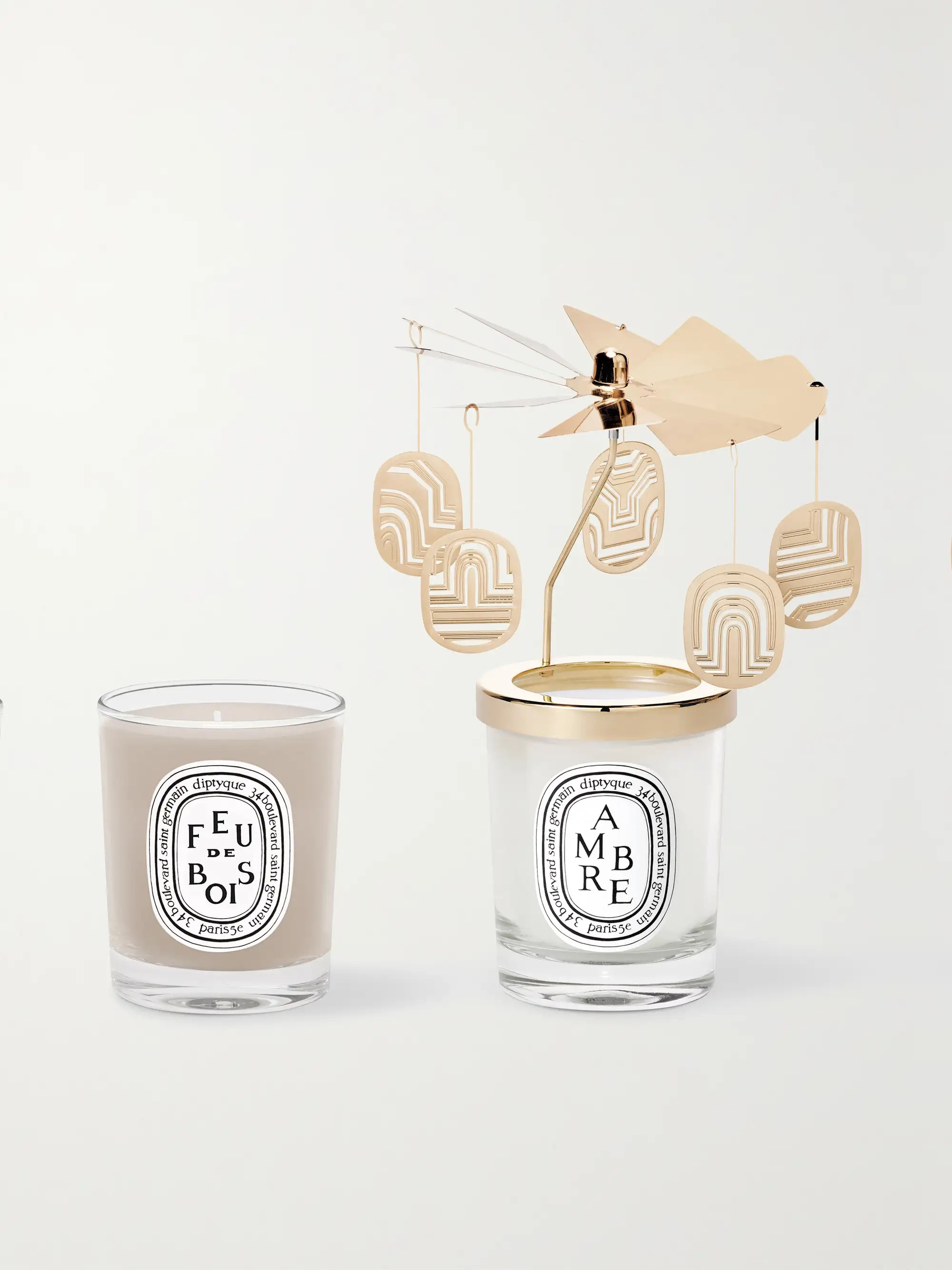 Christmas carousel and scented candle set, 2 x 70g | NET-A-PORTER (UK & EU)