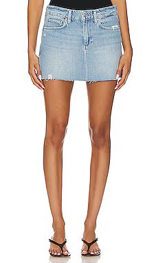 PAIGE Ryder Skirt in Sonata Distressed from Revolve.com | Revolve Clothing (Global)
