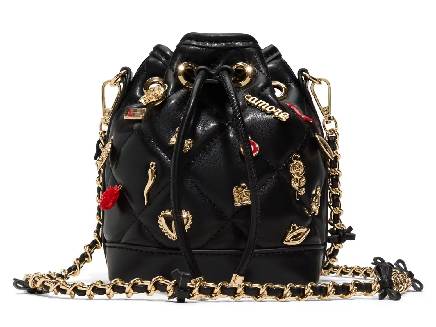 Aldo Romalovee Bucket Bag | Women's | Black | Size Not Applicable | Handbags | Bucket Bag | DSW