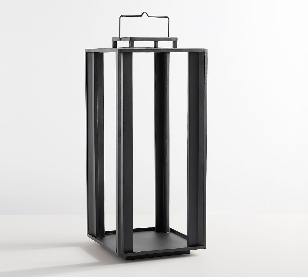 Malibu Outdoor Lantern | Pottery Barn (US)