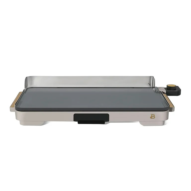 Beautiful XL Electric Griddle 12" x 22," Non-stick, Porcini Taupe by Drew Barrymore | Walmart (US)
