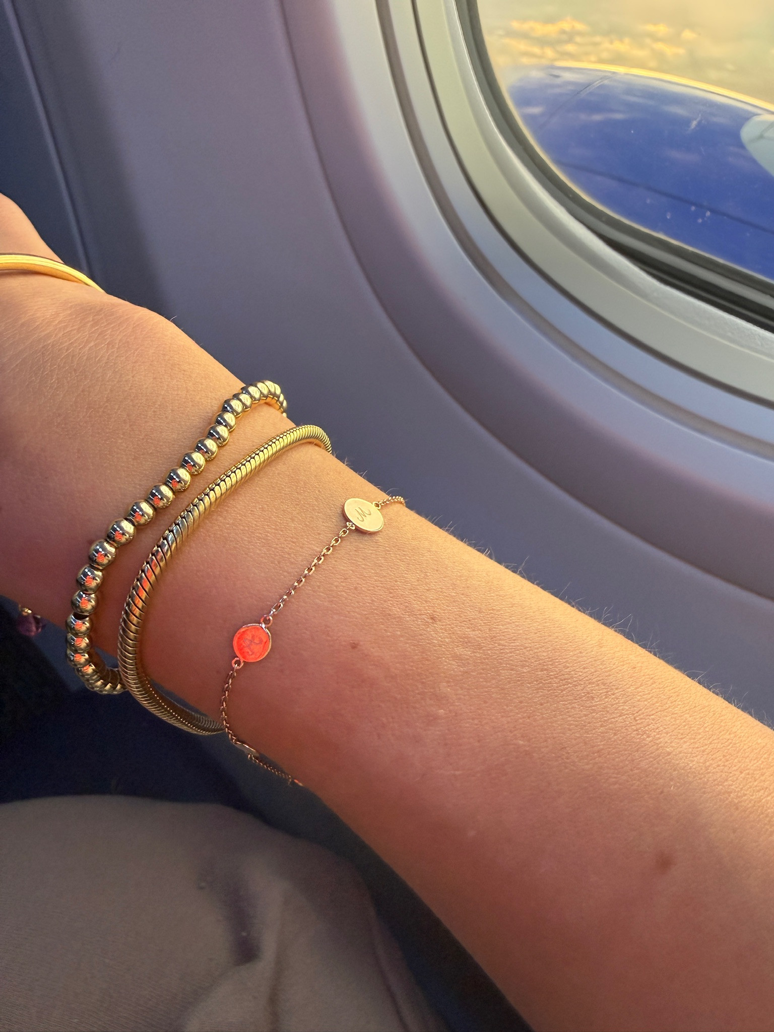 Obsessed with these bracelets!!

Bracelets, gold bracelets, bauble bar, pandora, Merci maman initial bracelet, Hallie Ragan

#LTKMothersDay #LTKBaby #LTKTravel
