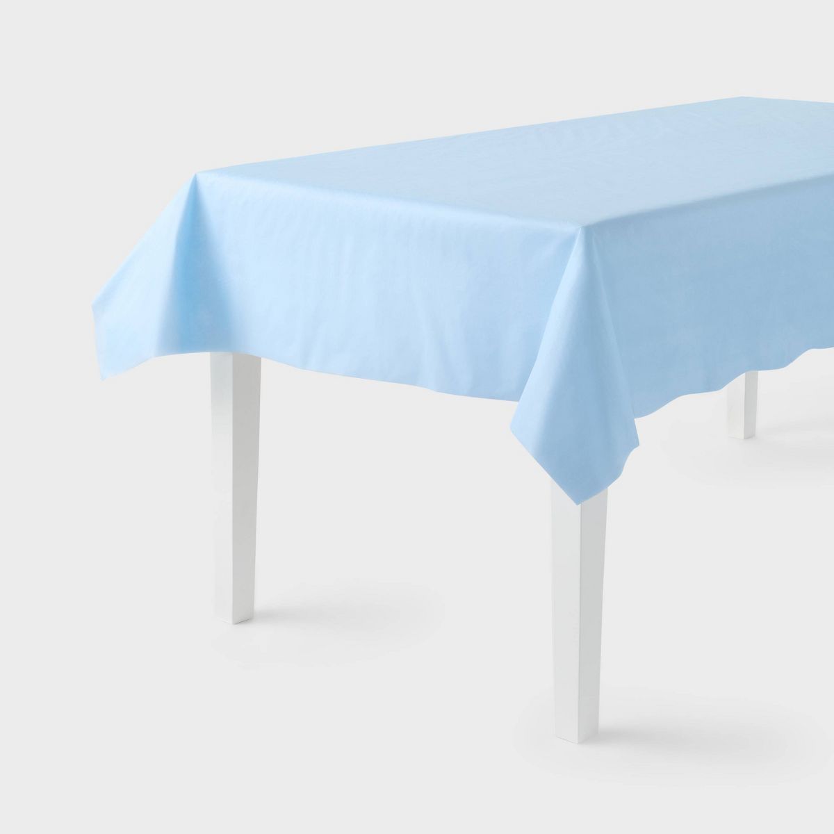 Blue Rectangular Table Cover - Spritz™ | Target