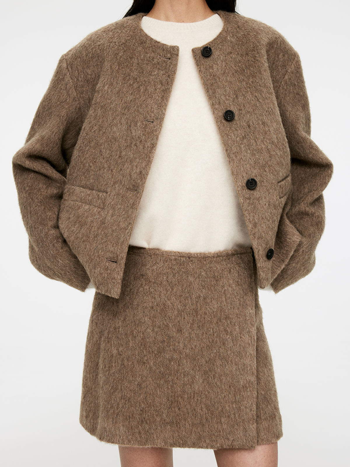 Wool-Blend Mini Skirt
                
                € 99 | ARKET (EU)