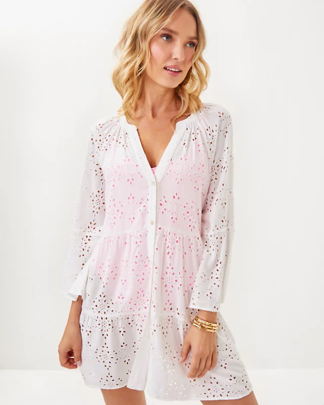 Brailey Eyelet Cover-Up | Lilly Pulitzer | Lilly Pulitzer