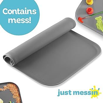 Just Messin' Silicone Art Mat for Crafts, Resin, Paint, Slime & Jewelry-making, Multipurpose Tabl... | Amazon (US)