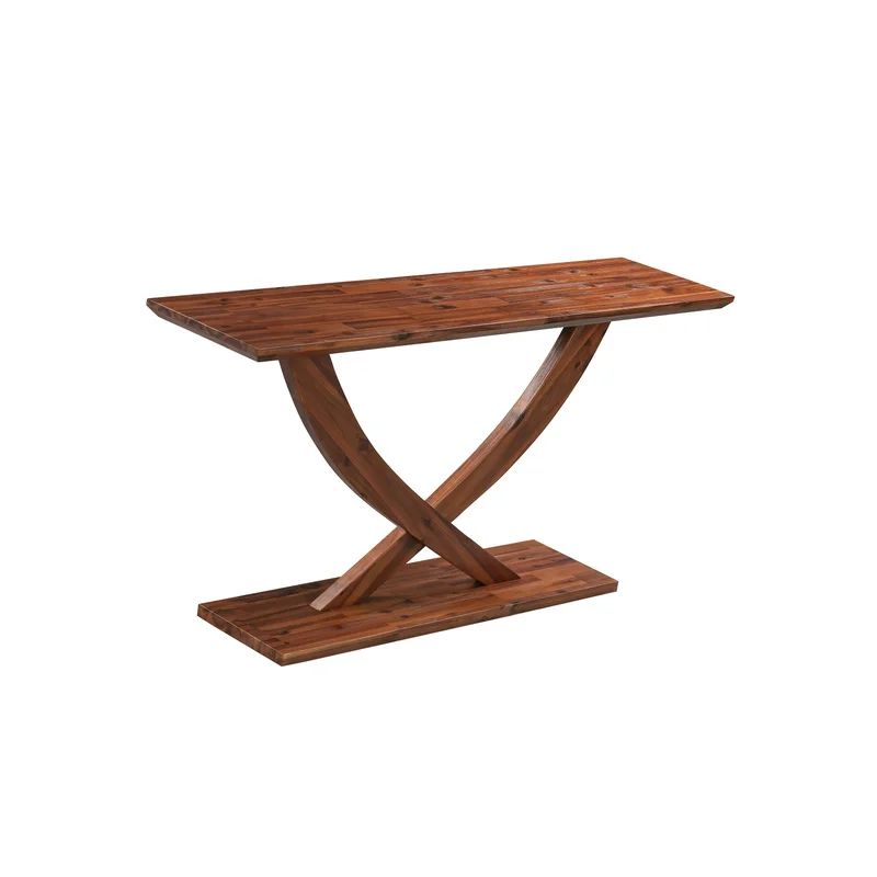 Aspecte 57'' Solid Wood Console Table | Wayfair North America