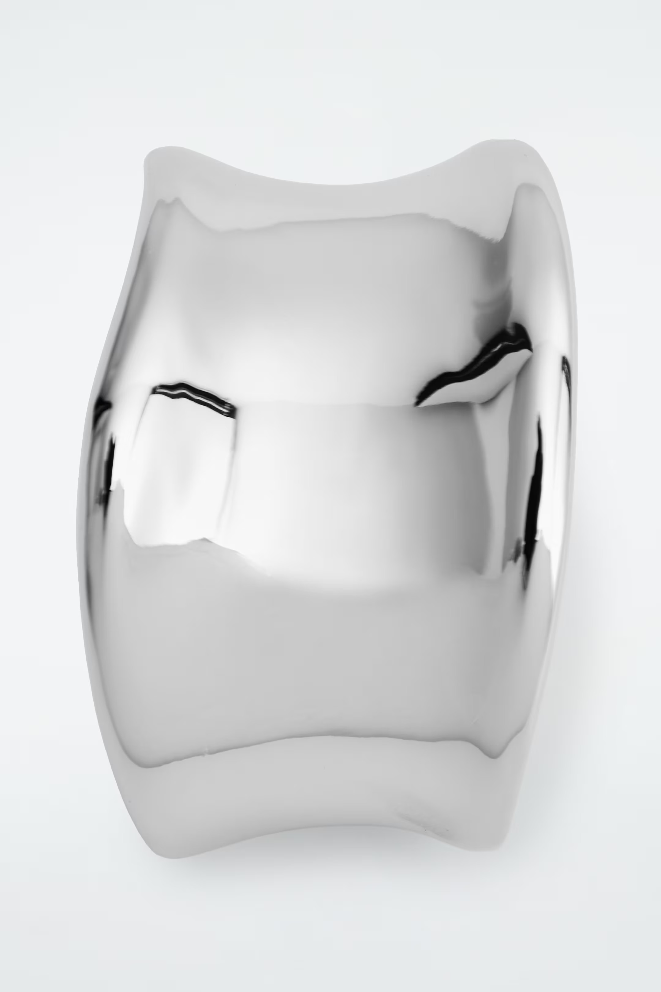 SCULPTED CUFF - SILVER | COS UK