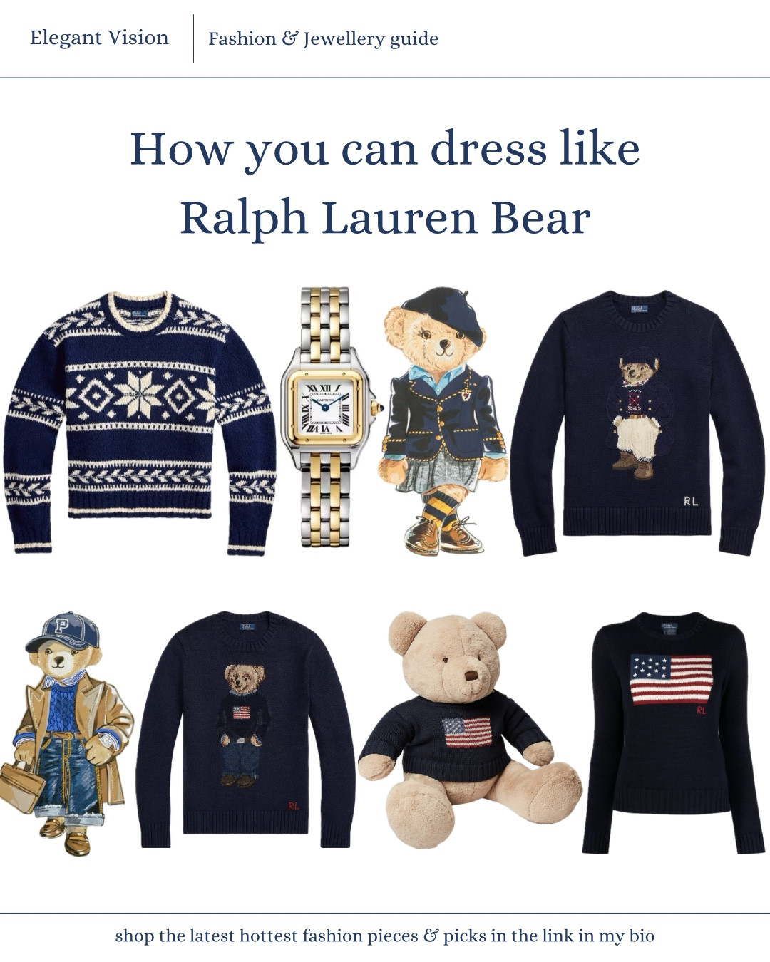 #PoloBear
#RalphLauren
#PoloRalphLauren
#PoloBearSweater
#VintageRalphLauren
#RalphLaurenStyle
#RalphLaurenFashion
#PreppyStyle
#ClassicFashion
#PoloBearOutfit

#LTKWatchNow #LTKHoliday #LTKStyleTip