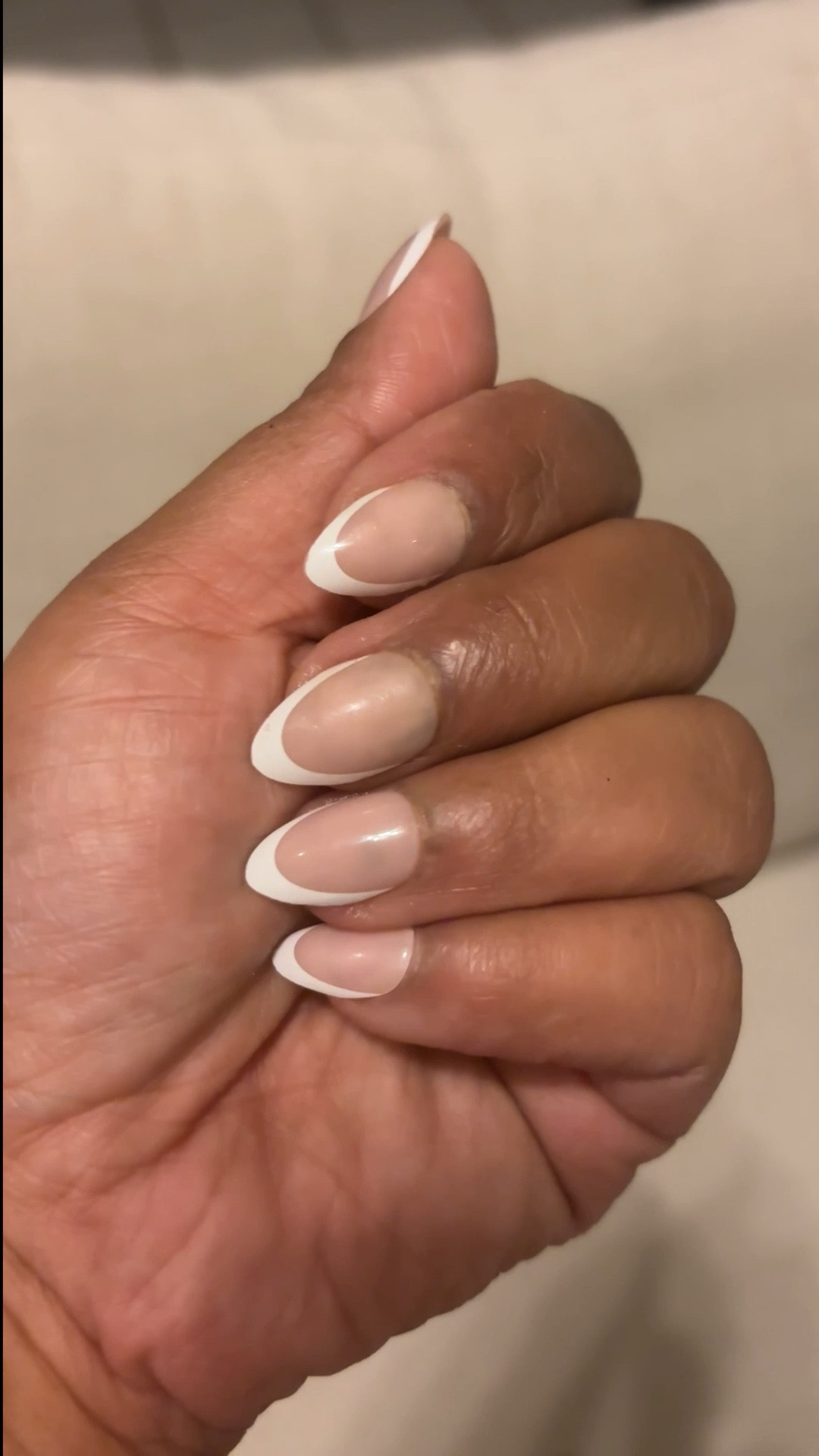 Week 2 with these Glamnetic Press Ons! 
#Glamnetic #Pressons #pressonnails #nails #ovalnails 

#LTKOver40 #LTKselfcare #LTKmomlife