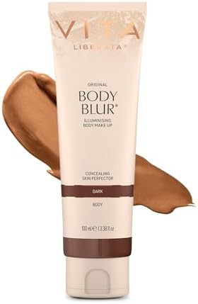 Vita Liberata Body Blur, Leg and Body Makeup. Skin Perfecting Body Foundation for Flawless Bronze... | Amazon (US)